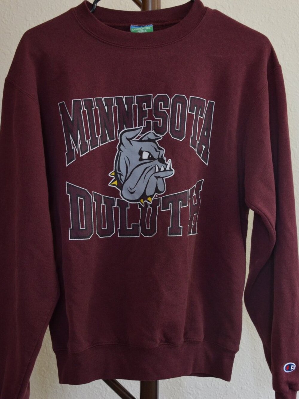 Womens UMD champion crewneck